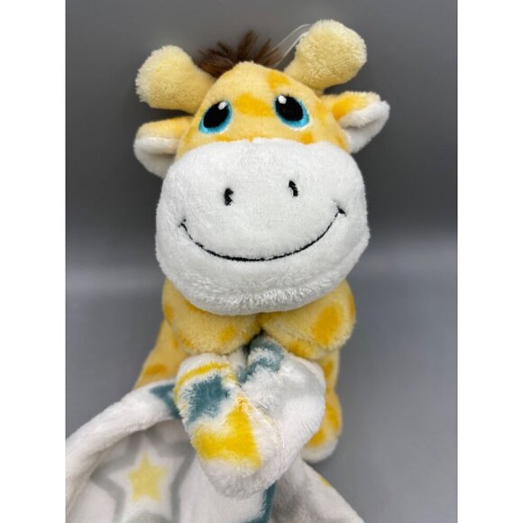 Little Beginnings Giraffe Lovey Plush Security Blanket Baby Toy - Picture 2 of 5